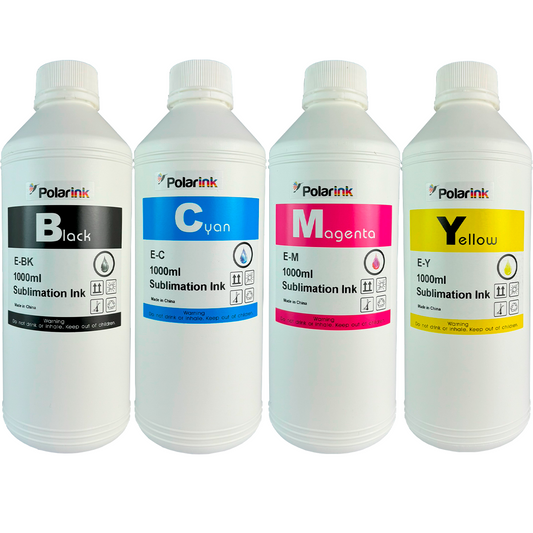 Kit 4 Litros De Tinta Universal para Sublimar Sublimación