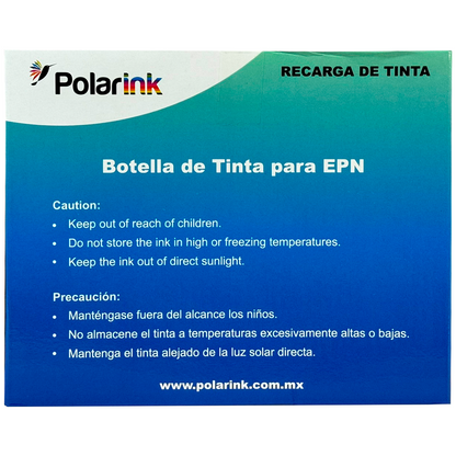 Kit 4 Botellas de Tinta Compatible con 504 de Epson 127ml