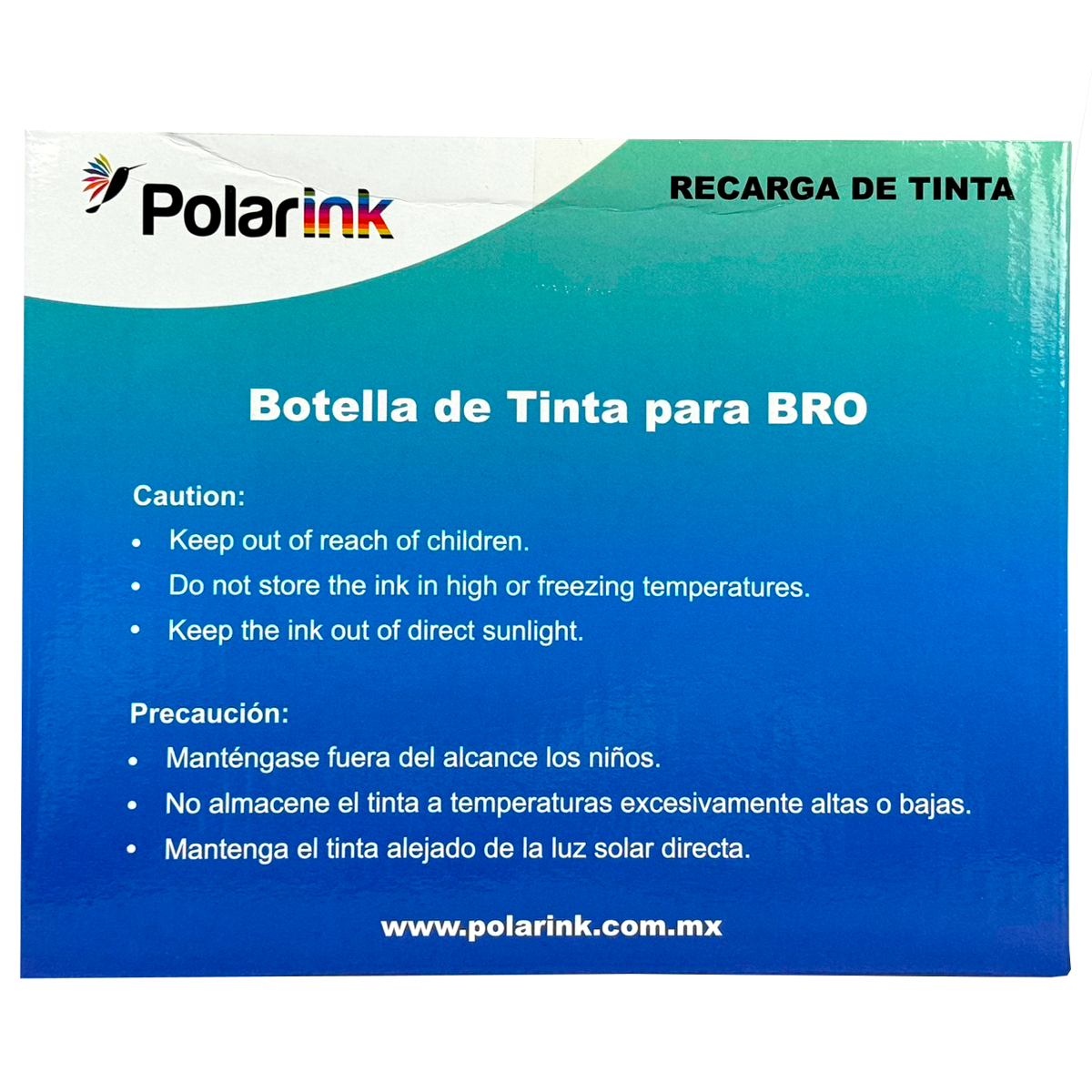 Kit 4 Botellas de Tinta Compatible con Brother Btd60bk Bt5001 C M Y